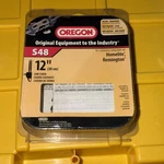 Vintage Oregon Chainsaw Blade S48 12 Cutting Homelite Sears Made Usa New. Price: $23.99.