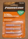 Power Care 7/32" Replacement Stones New. Price: $8.99.