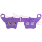 Carbon Fiber Brake Pads Kit Rear For Honda 125 250 CRF450 New. Price: $7.97.