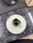 New Oem Husqvarna Starter Pulley 537065901. Price: $16.00.