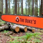 The Duke's Bar And Full Chisel Hard Chrome Chain Combo New. Price: $47.78.