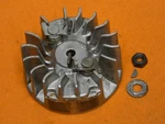 Homelite Super XL2 Electronic Flywheel With Nut Washer Key UP04242A Used. Price: $6.00.