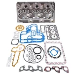 For Kubota D1101 L2201 L2000 Cylinder Head Assy + Gasket 15321-03042 15321-03040 New. Price: $398.00.