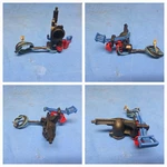 Husqvarna 350 Chainsaw Air Filter Base Kill Switch/choke Lever Used. Price: $14.41.