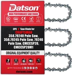 3PC Inch Pole For Craftsman CMCCSP20M1 Chainsaw, 8" Replacement C... New. Price: $30.80.