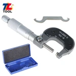 0-1" Outside Micrometer Precision Carbide Tips Machinist Tool 0.0001" Accuracy New. Price: $20.03.