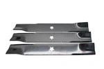 New Oem Husqvarna 574870801, 8951524 17-3/4" X 2-1/2" Mower Blades Qty Nos Open. Price: $57.89.