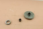 Craftsman 316.381880 18" 46CC Chainsaw Oem Clutch Drum .325-7 Used. Price: $9.99.