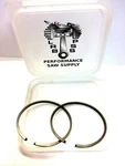 Homelite XL12 Piston Rings 58877, High Quality, 3/4", New, Ships From Usa. Price: $11.95.