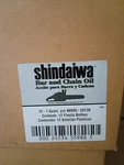 Shindaiwa Chainsaw Bar And Oil Set Of 12 Quart Bottles New. Price: $63.25.