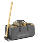 New Husqvarna 595317001 Heavy Duty Water Resistant Log Tote Holds 2 Bundles. Price: $44.28.