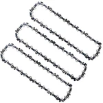 Opuladuo 3PC 8" Pole Saw Chain Replacement For 9.5 In. Harbor Inches New. Price: $34.52.