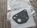 Nos Mcculloch Small Engine Chainsaw Oil Pump Diaphragm Gasket Mac 68688 New. Price: $11.97.