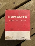 Nos Oem Homelite Muffler Kit A-94051 B453 Open. Price: $29.99.