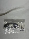 Poulan 530019221 Muffler Gasket Fits 1950 2050 2150 2375 2450 Oem New. Price: $10.00.