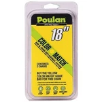Poulan 18" Yellow Aw Chain Pack Replacement 952-165014 New. Price: $49.95.