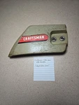 Craftsman Chainsaw 358.356280 Side/clutch Cover Used. Price: $25.00.