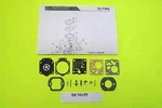 Homelite Super XL12 Sxl Chain Saw Zama C2-20-02A RB15 Carb Kit New. Price: $24.95.