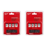 New Milwaukee 2-PACK 16 In. M18 Fuel Narrow Kerf 3/8. Price: $54.83.