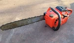 Vintage Craftsman 917.353710 Solid State Chainsaw 3.7 / 17" Blade As Is Heavy For. Price: $220.00.