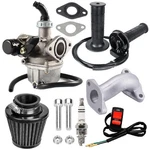 PZ19 Carburetor Kit For 50CC 70CC 80CC 90CC 110CC 125CC Atv Dirt Pit Bike... New. Price: $35.05.