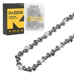 Razedg 18 Inch Carbide Chainsaw Chain, .325" Pitch, .063" Gauge, 74 Drive Links, New. Price: $86.91.
