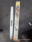 Stihl Rollomatic Es Guide Bar For Chainsaw 32" Steel Gray 3003 000 8846 Open. Price: $87.99.