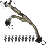 Stainless Steel Front Exhaust Flex Pipe W/ Bolts Fits: 1999-2004 Honda Odyssey New. Price: $145.81.