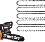 Pack 10 Inch Chainsaw 40 Drive Links .050" Gauge, 3/8" Pitch Replacement New. Price: $26.79.