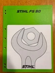 Stihl Fs 90 (313) Trimmer Repair Service Shop Manual Used. Price: $9.50.