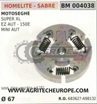 683627-A98132 Chainsaw Clutch Homelite Sabre Super Xl Ez Aut 150E Mini New. Price: $81.42.