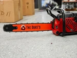 The Duke's Professional Alloy Chainsaw Bar -- Replaceable Sprocket Tip New. Price: $70.88.