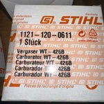Genuine Oem Stihl 1121 120 0611 Carburetor WT-426B 026 MS260 New. Price: $87.99.