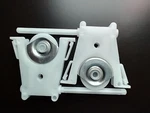 Touri 2 Pack Sliding Screen Door Rollers Replacement Kit Fit Andersen Part #1997 New. Price: $20.81.