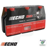 Echo 6550001 Red Armor Cycle Engine Oil Pack 2.6 Oz 50:1 New. Price: $26.95.