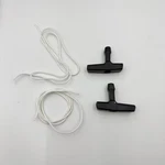 2PC Suit For Stihl Elastostart Pull Cord 1128 190 3400 500I 044 390 461 + New. Price: $22.00.