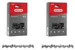 12" 2-PACK Advancecut Semi-chisel Chains Fits Skil 1635, 1636 Oregon 90PX045G(2) New. Price: $32.57.