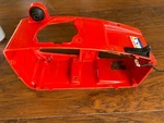Homelite 245 Chainsaw 16038A Used Engine Housing Case Cover Part # A96754. Price: $14.00.