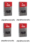 4-PACK 10" Chains Fits Craftsman Pole Saws: 79240, 79245, 79246 90PX040G (4) New. Price: $54.27.