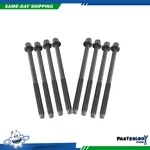 Dnj HBK246 Head Bolt Kit For 06-22 Acura Honda 1.8L-2.4L Sohc New. Price: $53.19.