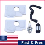 Air Fuel Filter Line Tune Up Spark Plug Fit Stihl 018 MS180C MS170 017 Chainsaw New. Price: $11.95.