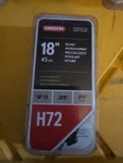 Oregon H72 Chainsaw Chain, 18" Bar Fits Echo Craftsman Poulan Husqvarna Makita New. Price: $19.99.