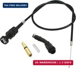 Waltyotur Carburetor Choke Cable & Plunger Starter Valve Kit Replacement Fo New. Price: $19.51.