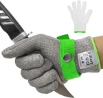 Level 9 Cut Resistant Kitchen Glove,food Grade,machine Washable,stainless Steel. Price: $16.95.