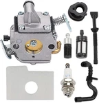 Carburetor Tune Up Kit For Stihl MS170 MS180 017 018 C1Q-S57A C1Q-S57B New. Price: $22.25.