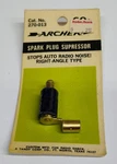 New, Vintage Radio Shack Archer 270-013 Spark Plug Suppressor. Stops Noise. Price: $6.95.