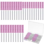 Exircy 30 Pieces High Hardness Burr Chainsaw Sharpening Stone Kit, Pink New. Price: $16.97.