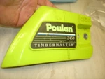 Poulan 3450 Timber Master Clutch Cover Chainsaw Part Bin Used. Price: $28.49.