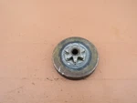 John Deere Q500F Chainsaw Oem Clutch Drum 3/8 Used. Price: $9.99.