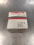 Oem Genuine New Old Stock Homelite / 43303-A Water Pump Shaft Seal. Price: $8.99.